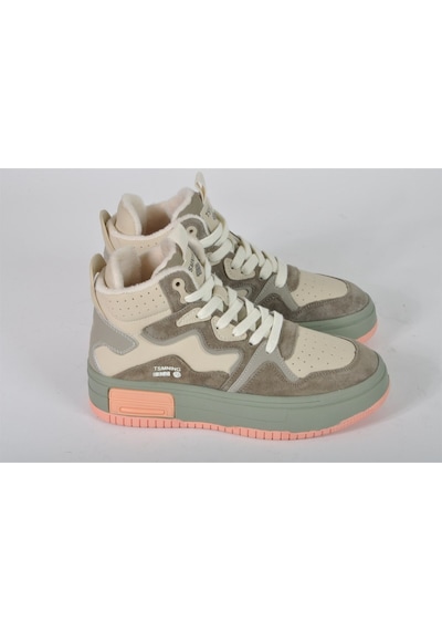 Guja 23k358-2 Kadın Sneakers Günlük Giyim Yeşil