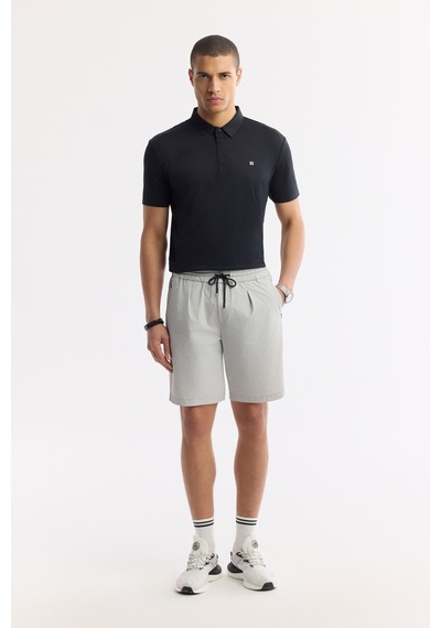 Avva Erkek Taş Beli Lastikli Gofreli Bi-stretch Relaxed Fit Şort A51y3652