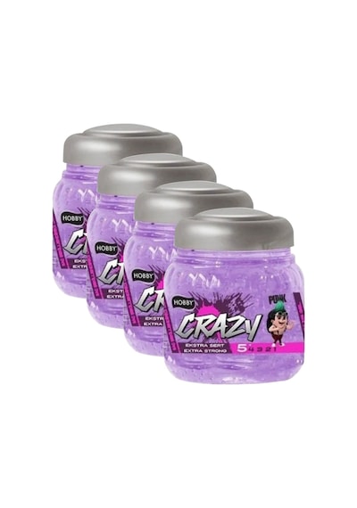 Hobby Crazy Jöle Ekstra Sert 150 Ml x 4'lü Paket