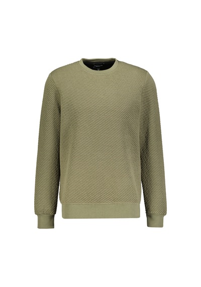Erkek Kapitone Sweatshirt 252209008.kapoyr Haki