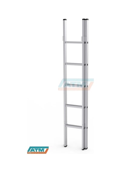 2*2=4 MT 80X25 İKİ PARÇALI SÜRGÜLÜ MERDİVEN