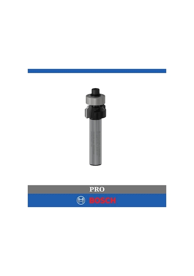 Bosch Pro 15.9x7.9mm R1.6 Ahşap Oluk Açma Freze Ucu 2608629681