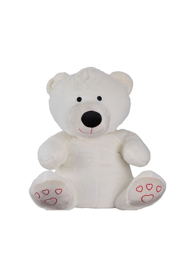 Peluş Oyuncaklar 6237 70 Cm Oturan Ayı Ekru