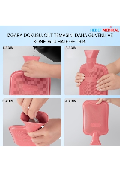 Kırmızı Sıcak Su Torbası Diğer