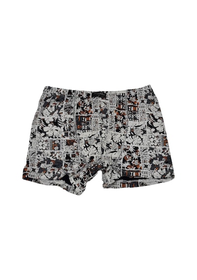 Erkek Baskılı Likra Boxer Bgl-st03866 001