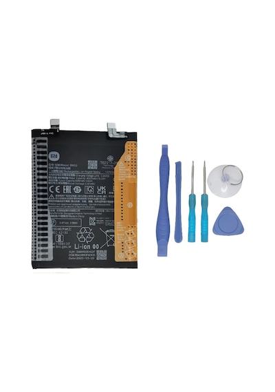 Xiaomi Poco X4 Gt -bm 5g - Batarya Pil  Batarya + Tamir Seti
