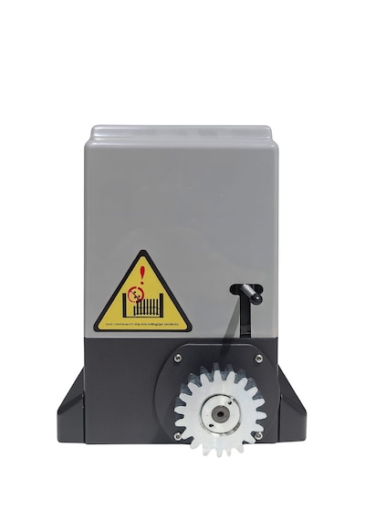 Ztx 1500 Kg Kayar Kapı Motoru Seti 1200w Fotoselli Flaşörlü Kumandalı Bahçe Kapı Motoru