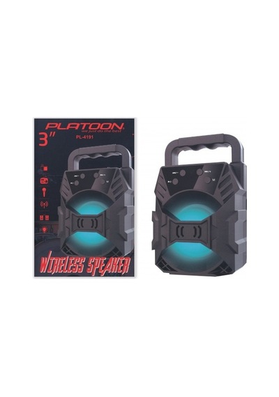 Platoon PL-4191 Işıklı Speaker Hoparlör