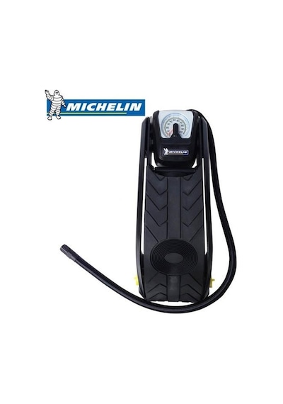 Michelin Mc12204 Basınç Göstergeli Ayak  Pompası