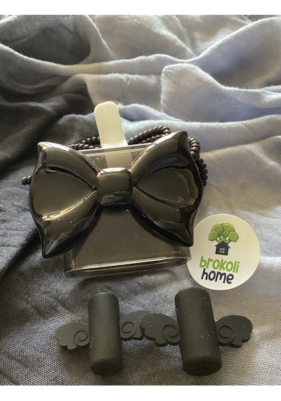 Brokoli Home Apple Uyumlu iPhone 18w/20w Şarj Kılıfı, Şarj Örme Aparatı, Kablo Koruyucu Aparatı,siyah Diğer