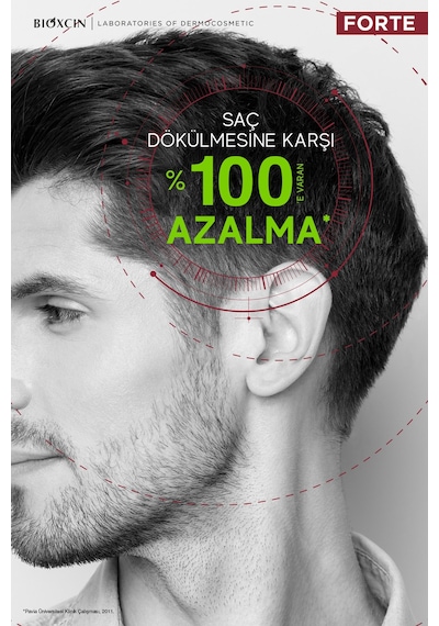 Forte Tonik 200 Ml - Mentol Ferahlığı - Yoğun Saç Dökülmesine Karşı Tonik