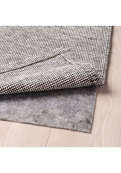 Ikea Tıphede Halı 155 X 220 Cm Beyaz - Gri Beyaz-gri