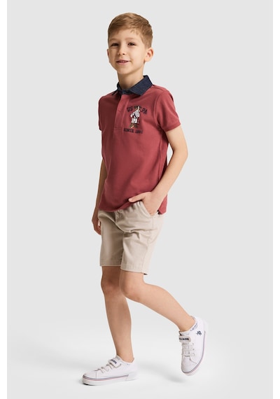 U.S. Polo Assn. U.s. Polo Assn. Erkek Çocuk Taş Şort / Bermuda 50325477-vr049