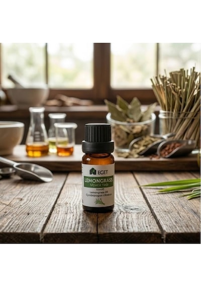 Eget Limonotu Lemongrass Yağı 10 ML