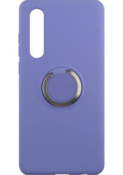 Nettech Huawei P30 Uyumlu Nano Ring Arka Koruma Kılıf