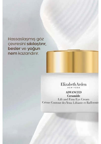 Elizabeth Arden Advanced Ceramide Lift & Firm Eye Sıkılaştırıcı ve Nemlendirici Göz Kremi 15 ML﻿﻿
