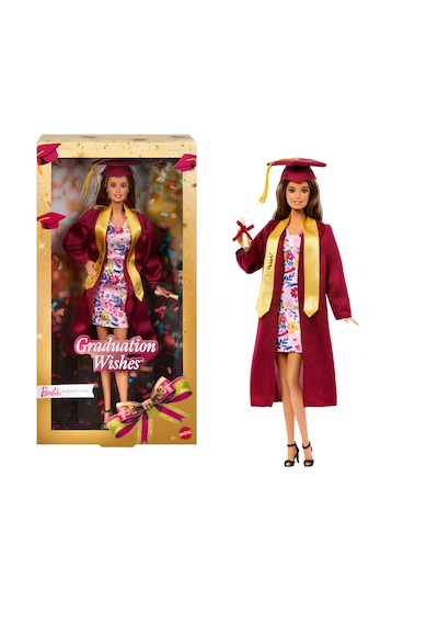 BARBIE® MEZUNİYET DİLEKLERİ™ Bebek JJX81