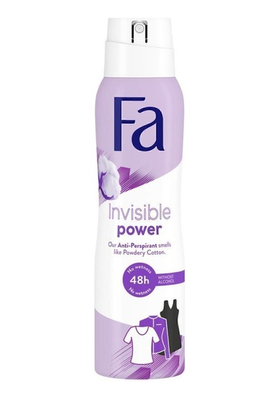 Fa Invisible Power Kadın Sprey Deodorant 2 x 150 ML
