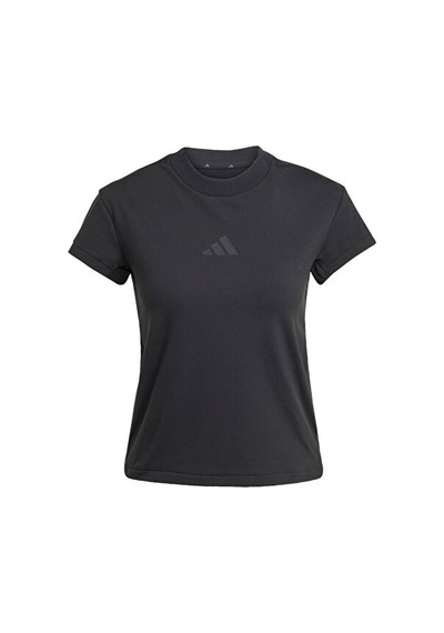 Adidas W Z.n.e. Bb Tee Kadın Günlük Tişört Jw7782 Siyah Siyah