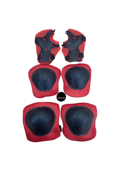 Işıklı Çocuk Pateni Ayarlanılabilir Alıştırma Silikon Tekerli Frenli Metal Gövdeli Paten Dizlik Set Kırmızı Işıklı Çocuk Pateni Ayarlanılabilir Alıştırma Silikon Tekerli Frenli Metal Gövdeli Paten Dizlik Set Kırmızı