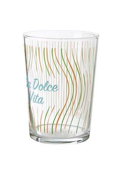 Mudo Home Dolce Vıta Bardak 510 Ml Çok Renkli