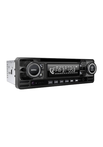 Soundmax Sx-mx65cl Retro Stil Teyp Bluetooth/usb/aux/fm/4 50w/mp3