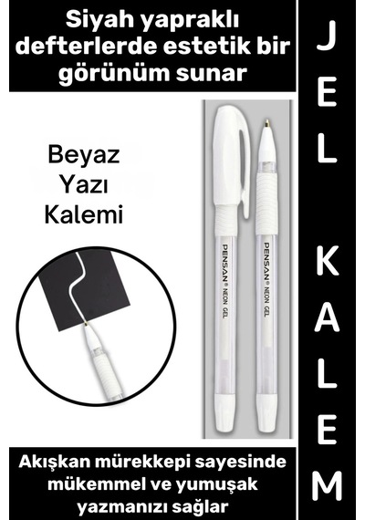 Kalem Sızdırmaz Kapak Akıcı Mürekkep Yumuşak Yazım Siyah Kara Deftere Yazım İçin Günlük Not Anı Hat Çok Renkli