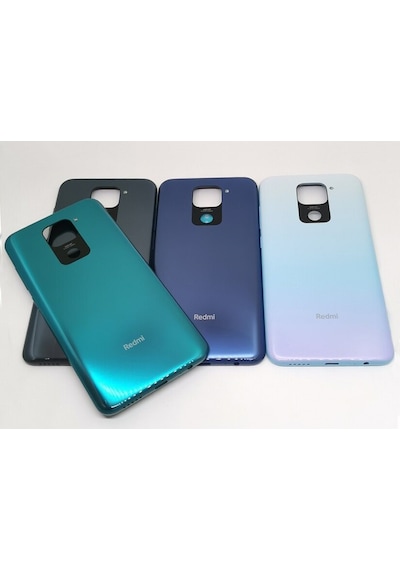 Xiaomi Redmi Note 9 Arka Kapak-Arka Pil Batarya Kapağı Cam
