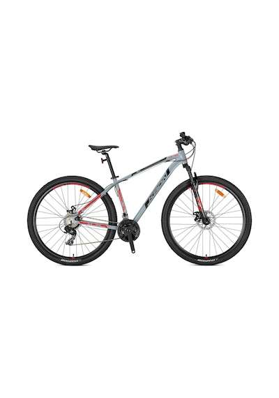 Xc 75 - 29" Mtb - 17' - 21 Vites - M.disc - Nardo Gri/siyah-kırmızı