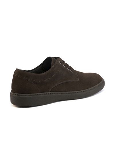 Oxford Klasik Erkek 19c4 Frau Waxy Pepe Dark Brown Krem