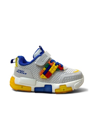 Cool Heros Çocuk Okul Öncesi Işıklı Sneaker Beyaz