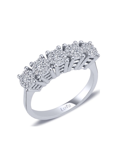 Lova 2 Karat Beştaş Görünümlü Pırlanta Yüzük - 1020305