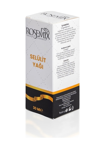 Rosemix - 926 - - Selülit Bakım Yağı 30 Ml - 2 Adetlik - Matxzngz - Set Ürün