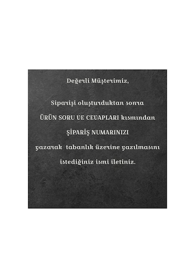 Kişiye Özel İsimli 3d Figür Tabanlığı Kişiselleştirilebilir İsme Özel Figür Standı