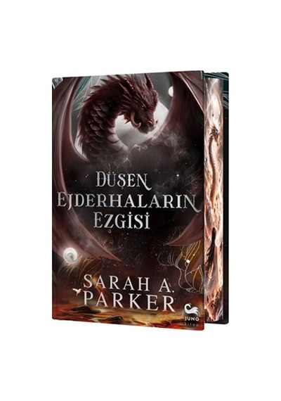 Düşen Ejderhaların Ezgisi Ciltli Yan Boyamalı