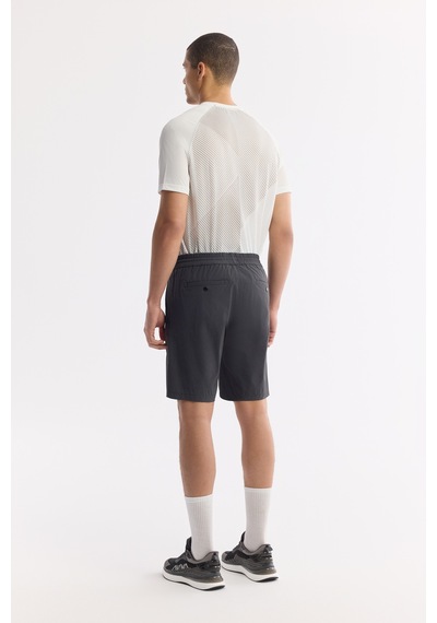 Avva Erkek Antrasit Beli Lastikli Gofreli Bi-stretch Relaxed Fit Şort A51y3652 Avva Erkek Antrasit Beli Lastikli Gofreli Bi-stretch Relaxed Fit Şort A51y3652