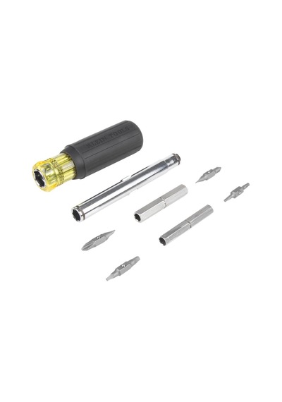 Klein Tools 32500mag Manyetik Çok Amaçlı Tornavida/lokma Anahtar,