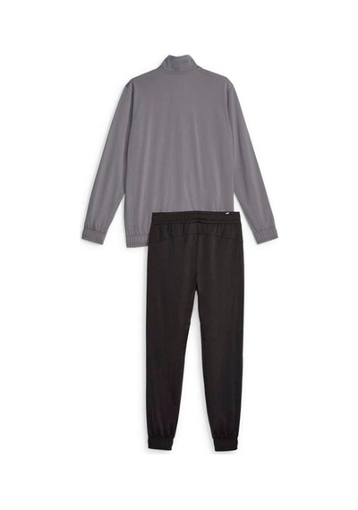 Puma Poly Suit Erkek Eşofman Takımı Gri Siyah 001