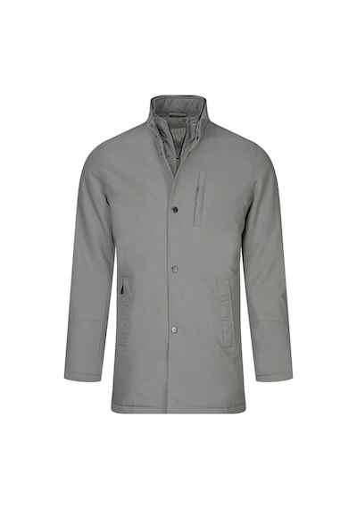 Hatemoğlu Bej Slim Fit Hakim Yaka 100% Pamuk Pardösü 2982350 Bej