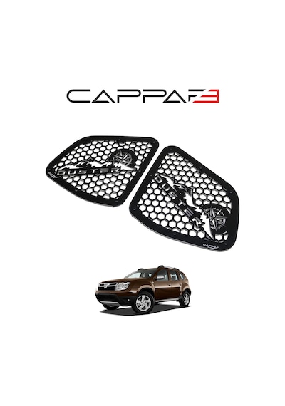 Türkmen Dacia Duster 2010-2017 Uyumlu Kelebek Cam Demiri 2 Parça