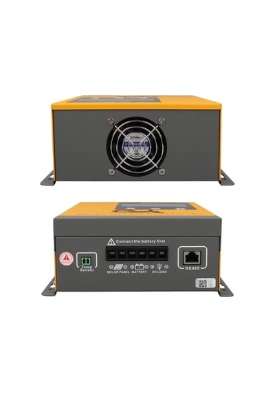 Sunsolar Mpk40 Mppt Solar Şarj Kontrol Cihazı 40a 12v/24v/36v/48v Otomatik 150v Maksimum Pv Lcd Ekranlı Rs485 Portlu