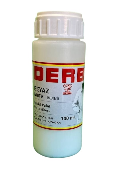 Derby Special Deri Mont Ceket Çanta Kemer Direksiyon Boyası 100 ML