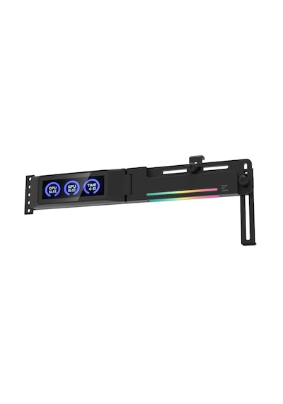 Zalman Zm-vs3 Ds Black Dijital Göstergeli Ekran Kartı Destek Aparatı