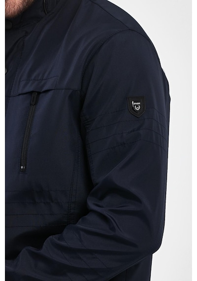 Sivaist Erkek Lacivert Regular Uzun Mevsimlik Pamuk Polyester Karışımlı Safari Mont - Lacivert Sivaist Erkek Lacivert Regular Uzun Mevsimlik Pamuk Polyester Karışımlı Safari Mont - Lacivert