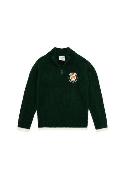 U.S. Polo Assn. Erkek Çocuk Yeşil Kazak /triko 50315610-vr054 Yesil