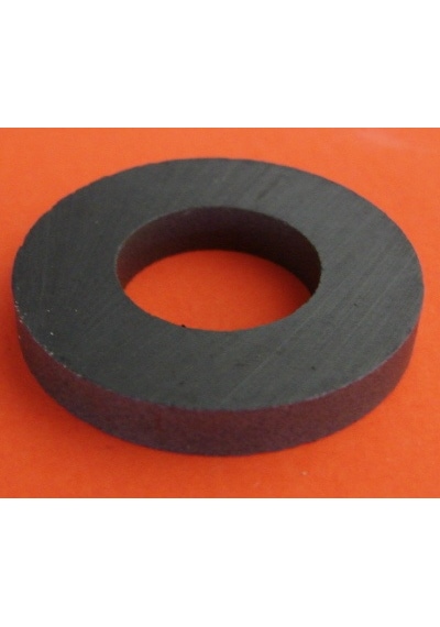 1 Adet 120X60X20 Büyük Ferrit Kömür Halka Seramik Mıknatıs Magnet