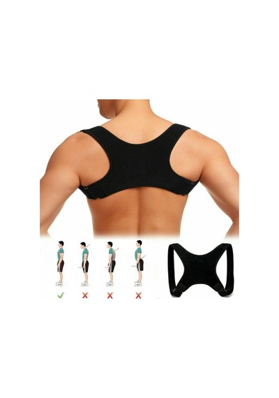 Ergonomik Ortopedik Dik Duruş Korsesi