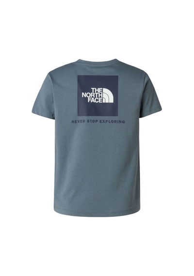 The North Face Teen Box Nse Regular Ss Tee Genç Tişört Nf0a8efn0u31 Gri