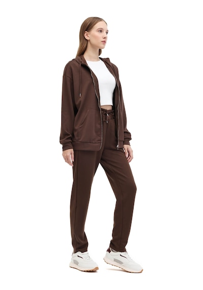 Lumberjack 5w Wb Carla-h Gınsen 5pr Kahverengi Kadın Sweatshirt A102031375 Kahverengi