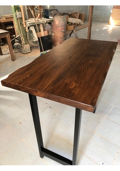 Bintaşmobilya Kütük Bar Masa-130X65